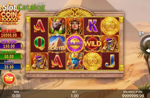 Скрин2. Sunny Coin 10000: Hold the Spin слот