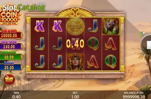Скрин3. Sunny Coin 10000: Hold the Spin слот