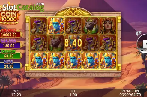 Скрин9. Sunny Coin 10000: Hold the Spin слот