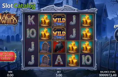 Скрин2. Jack O'Wild слот