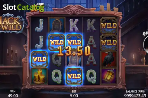 Скрин3. Jack O'Wild слот