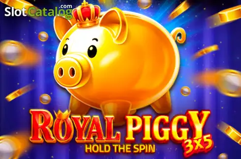 3x5 Royal Piggy логотип 3x5 Royal Piggy логотип
