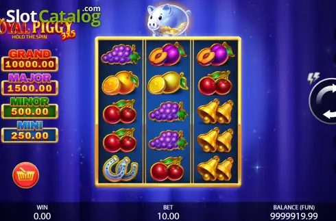 Скрин2. 3x5 Royal Piggy слот