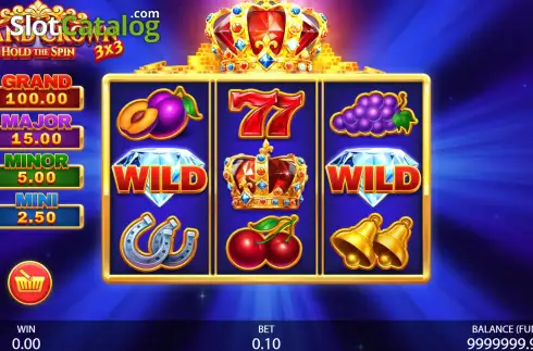 Скрин2. 3x3 Grand Crown слот