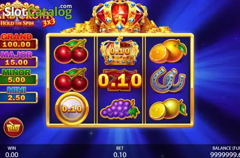 Скрин3. 3x3 Grand Crown слот