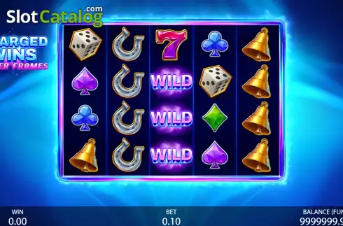 Скрин2. Charged Wins: Power Frames слот