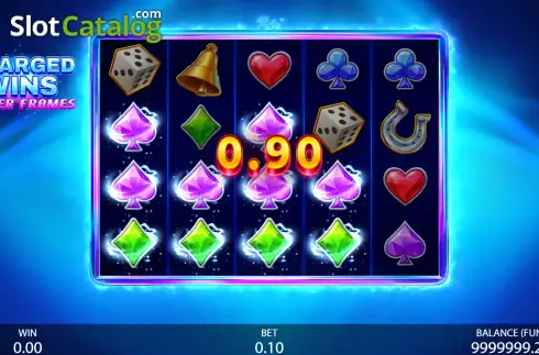 Скрин3. Charged Wins: Power Frames слот