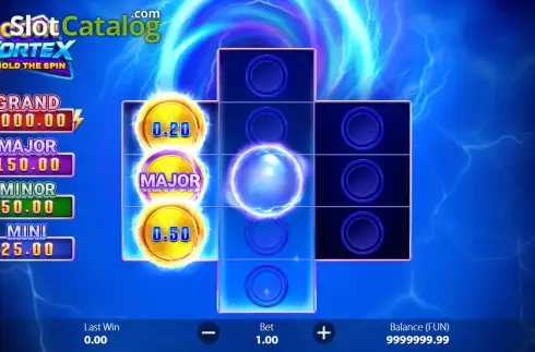 Скрин2. Coin Vortex: Hold the Spin слот