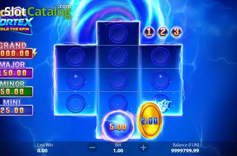 Скрин3. Coin Vortex: Hold the Spin слот