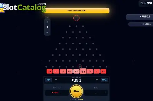 Скрин3. Plinko Max слот