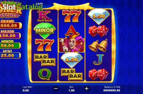 Скрин2. Triple Joker Catcher слот