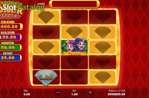Скрин3. Triple Joker Catcher слот