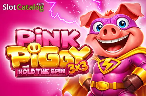 3x3 Pink Piggy: Hold the Spin слот