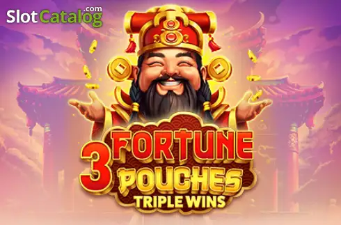 3 Fortune Pouches: Triple Wins логотип 3 Fortune Pouches: Triple Wins логотип