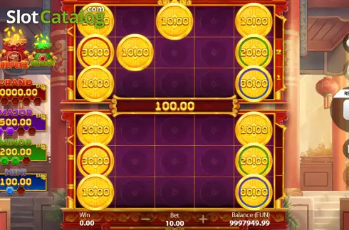 Скрин3. 3 Fortune Pouches: Triple Wins слот