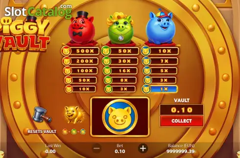 Скрин3. Piggy Vault слот