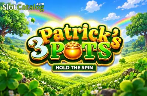 3 Patrick's Pots: Hold the Spin слот