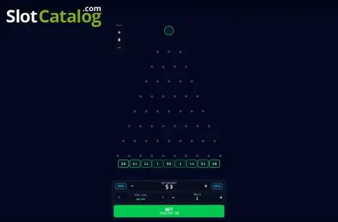 Скрин2. Plinko Lite слот