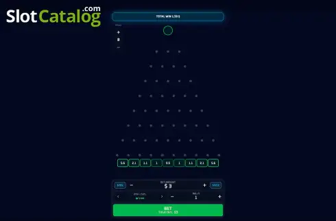Скрин3. Plinko Lite слот