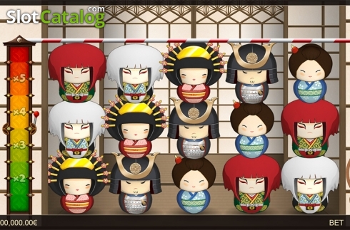 Скрин3. Kokeshi слот