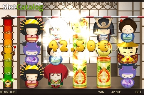 Скрин4. Kokeshi слот