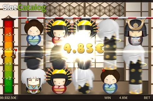Скрин5. Kokeshi слот