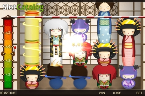 Скрин6. Kokeshi слот