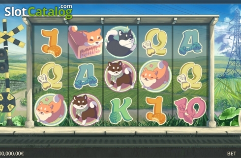 Скрин2. Shiba Inu слот