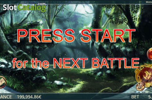Скрин2. Monster Quest слот