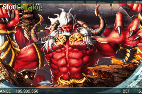 Скрин5. Monster Quest слот
