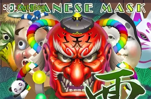 Japanese Mask (Gamatron) слот