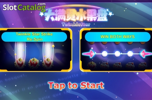 Скрин2. Twinkle Star слот