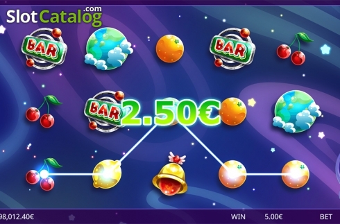 Скрин4. Twinkle Star слот