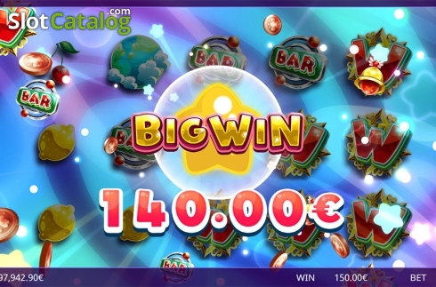 Скрин7. Twinkle Star слот