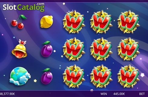 Скрин8. Twinkle Star слот