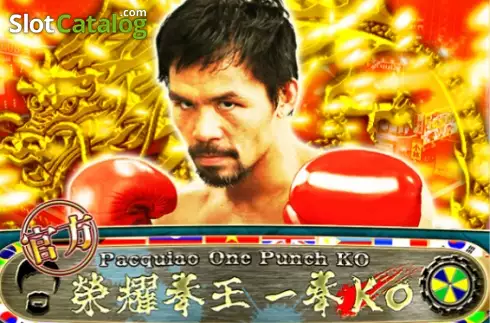 Pacquiao One Punch KO слот
