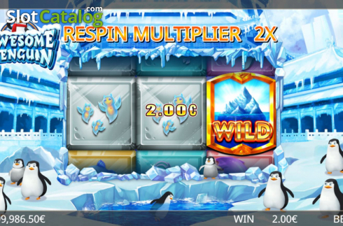 Скрин4. Awesome Penguin слот