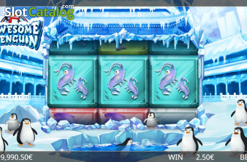 Скрин5. Awesome Penguin слот