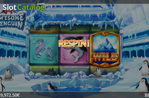 Скрин6. Awesome Penguin слот
