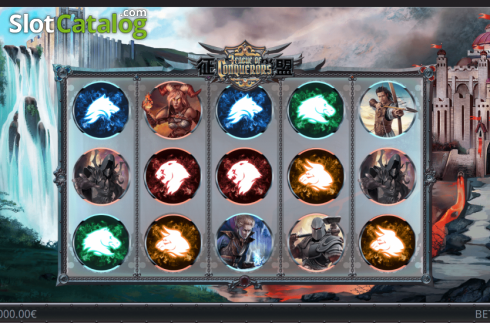Скрин2. League of Conquerors слот