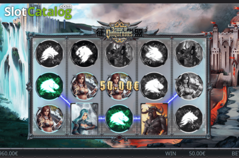 Скрин3. League of Conquerors слот