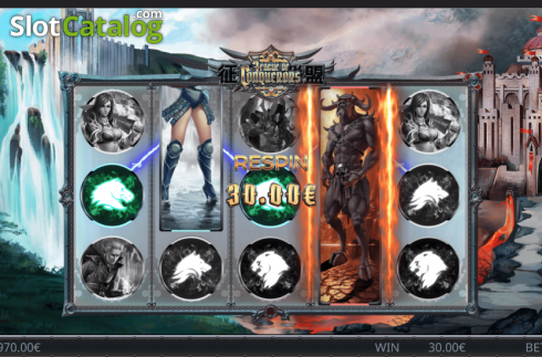 Скрин4. League of Conquerors слот