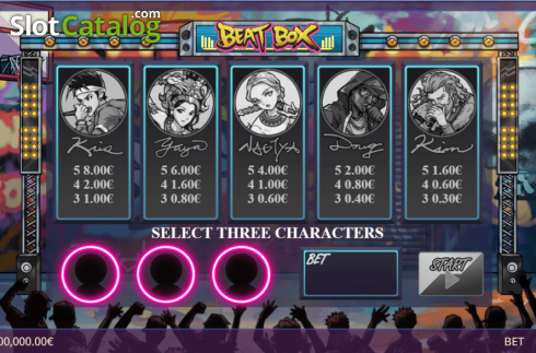 Скрин2. Beat Box слот