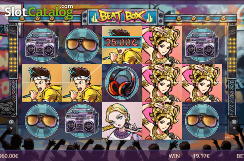 Скрин4. Beat Box слот