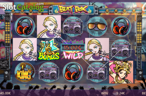 Скрин5. Beat Box слот