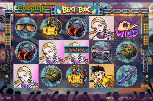 Скрин7. Beat Box слот