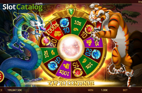 Скрин6. Dragon And Tiger (Ganapati) слот
