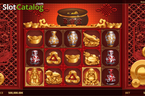 Скрин2. Bowl of Fortune слот