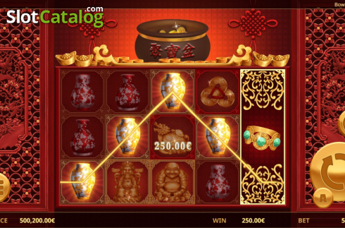 Скрин3. Bowl of Fortune слот