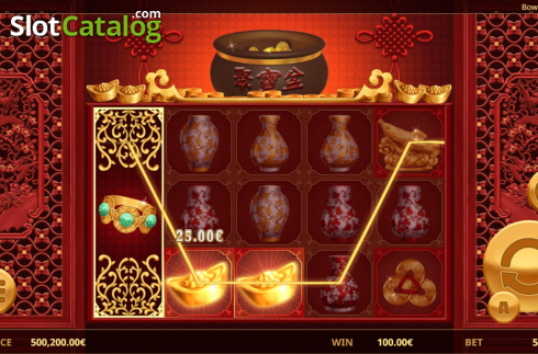Скрин4. Bowl of Fortune слот